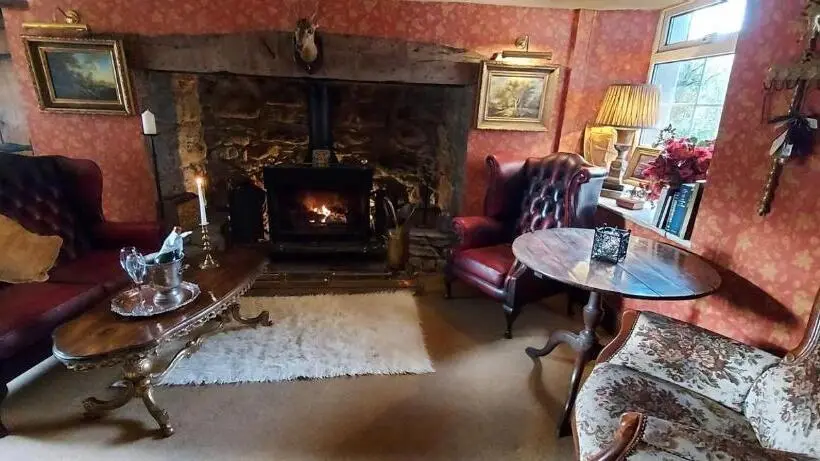 اتاق استاندارد با چشم‌انداز باغ, Glyn Isa Country House B&b And Self Catering Apartments