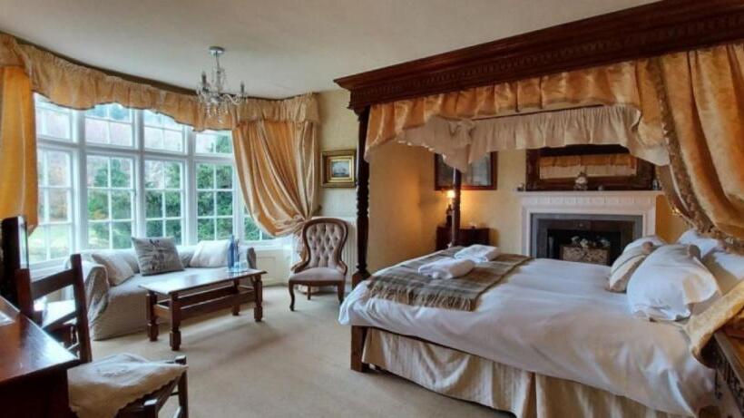 Bahçe Manzaralı Standart Oda, Glyn Isa Country House B&b And Self Catering Apartments