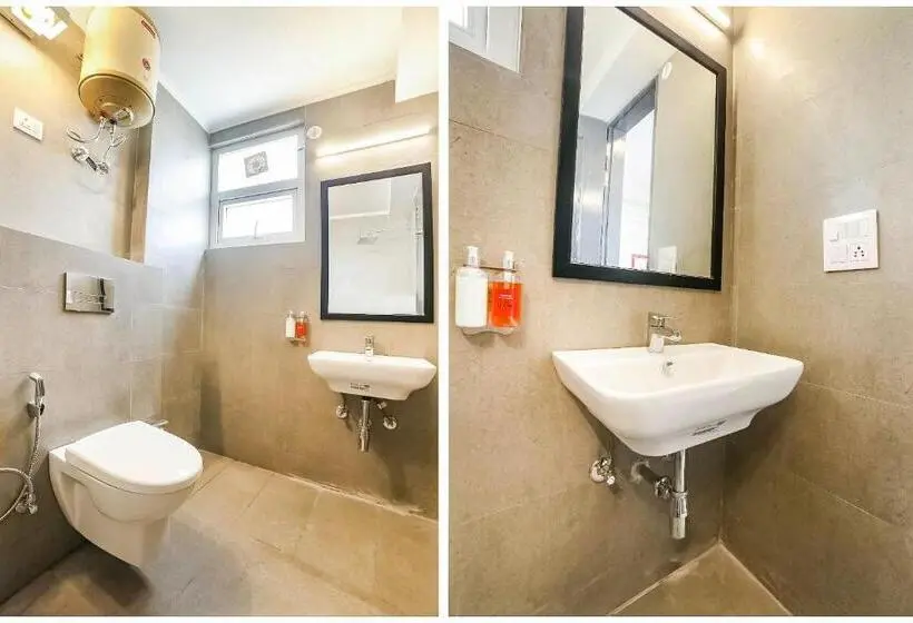 デラックストリプルルーム, Super Townhouse Sector 46 Gurgaon Near Appu Ghar