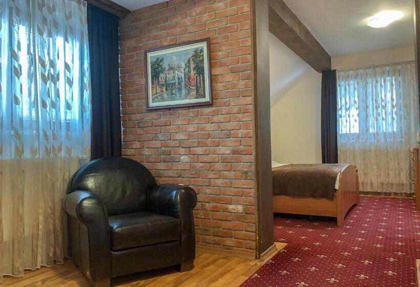 اتاق استاندارد یک نفره, Villa Vodno