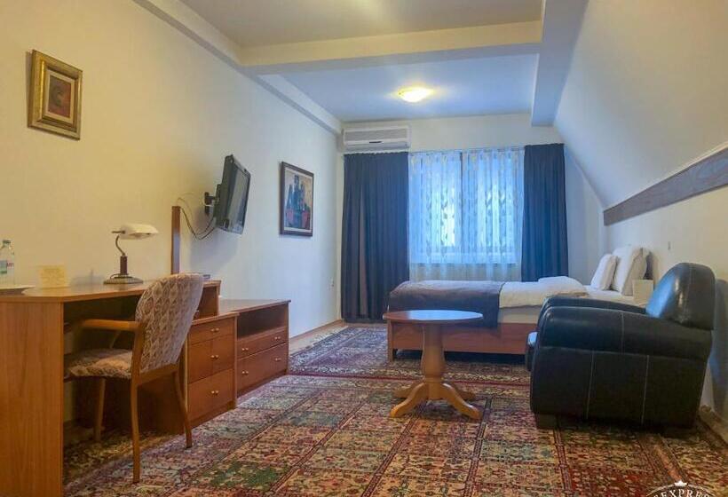 اتاق استاندارد یک نفره, Villa Vodno