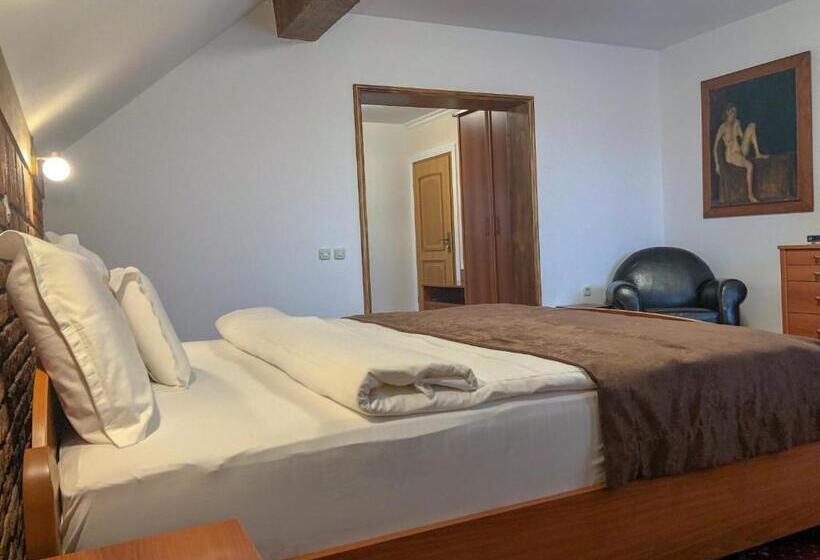 اتاق استاندارد یک نفره, Villa Vodno