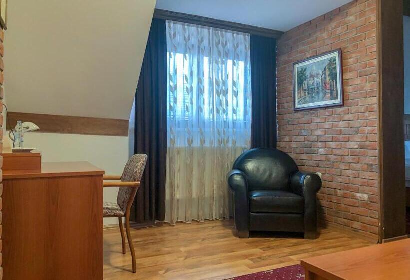 اتاق استاندارد یک نفره, Villa Vodno