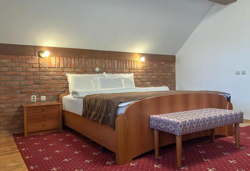 اتاق استاندارد یک نفره, Villa Vodno