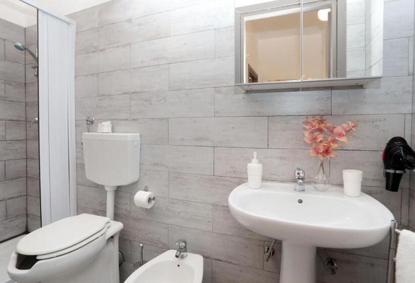 Standard room with outdoor bath, Interno1 Bari Policlinico