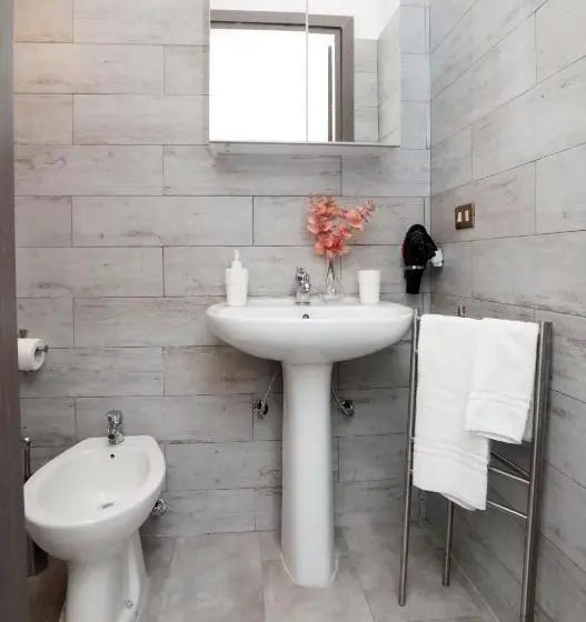 Standard room with outdoor bath, Interno1 Bari Policlinico