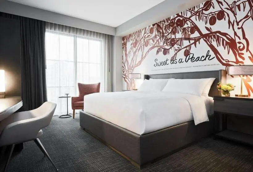 キングサイズベッドのクラシックルーム, Archer Hotel Tysons