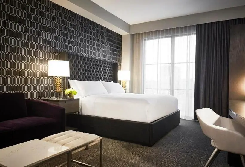 キングサイズベッドのスイートルーム, Archer Hotel Tysons