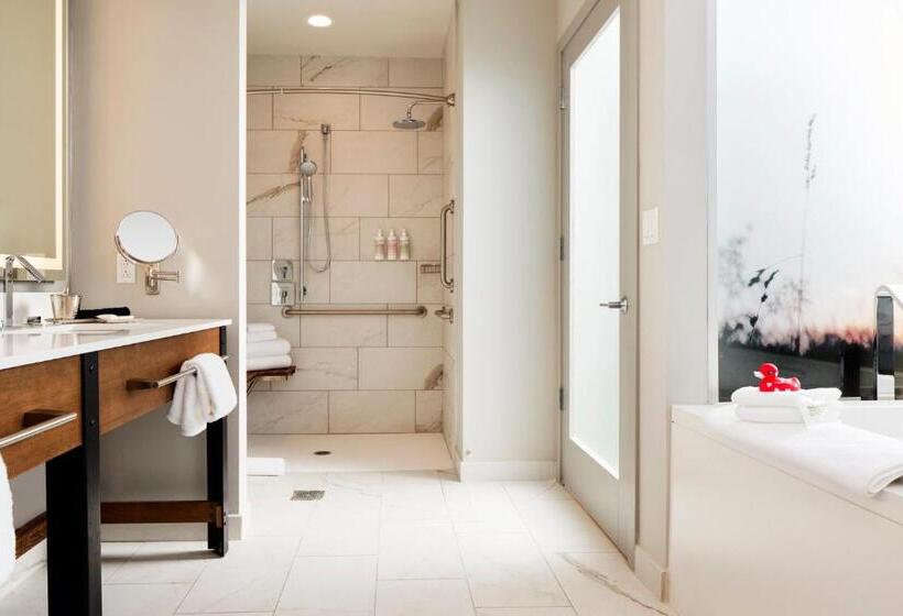 Люкс Адаптированный для Инвалидов, Archer Hotel Tysons