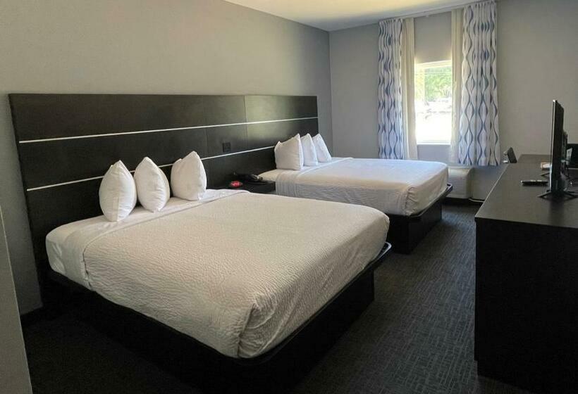 标准间, Days Inn By Wyndham Zachary La