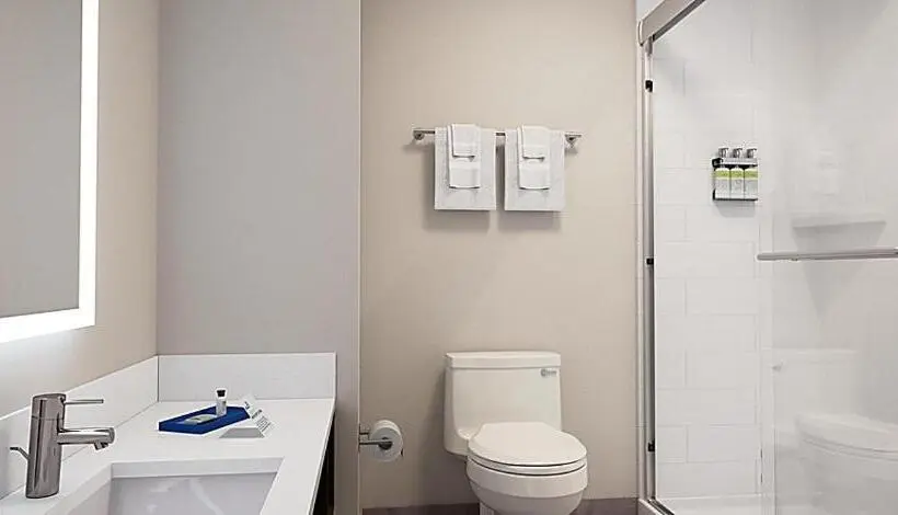 キングサイズベッドのスタンダードルーム, Holiday Inn Express & Suites   Harrisonburg University Area , An Ihg