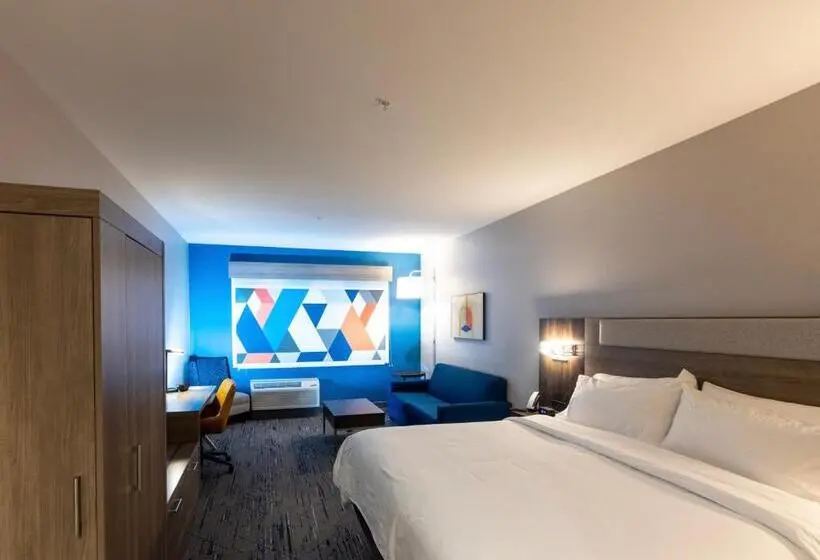 キングサイズベッドのスイートルーム, Holiday Inn Express & Suites   Harrisonburg University Area , An Ihg
