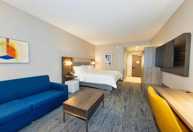 Люкс Кровать Кинг, Holiday Inn Express & Suites   Harrisonburg University Area , An Ihg