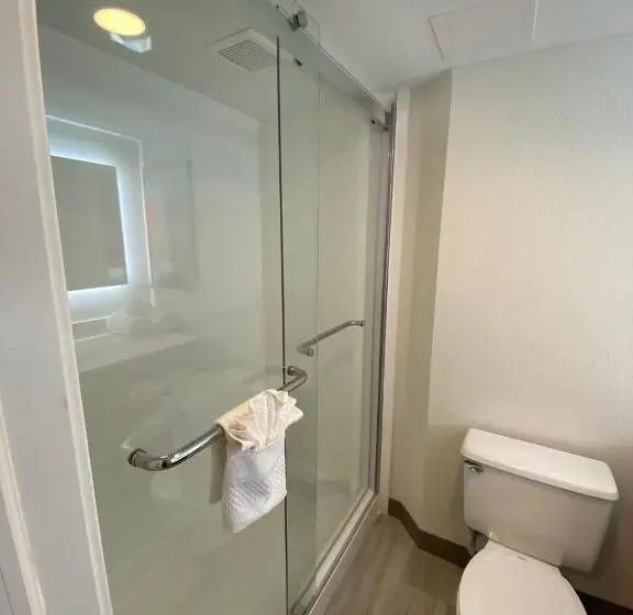 ２ダブルベッドのスタンダードルーム, Mainstay Suites Horsham  Philadelphia