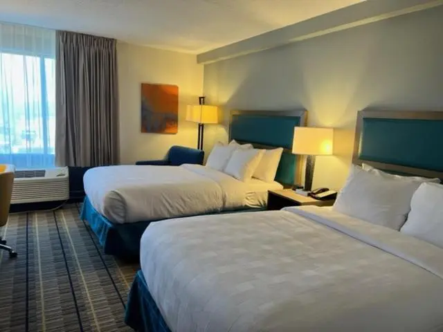 ２ダブルベッドのスタンダードルーム, Mainstay Suites Horsham  Philadelphia