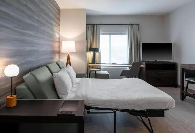 キングサイズベッドのスイートルーム, Residence Inn By Marriott Lancaster Palmdale