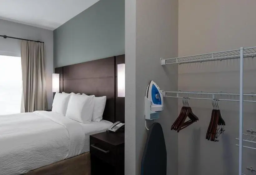 キングサイドベッドのスタンダードワンルーム, Residence Inn By Marriott Lancaster Palmdale