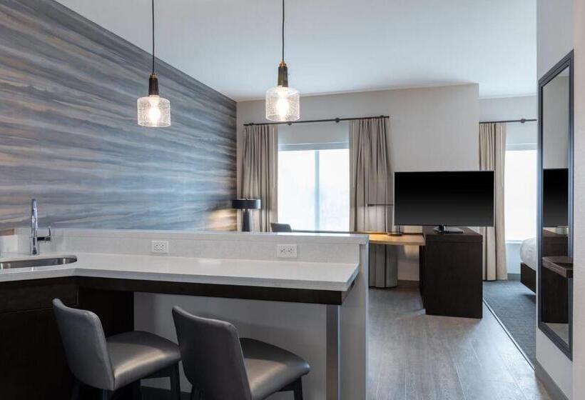 إستوديو قياسى سرير كينج, Residence Inn By Marriott Lancaster Palmdale