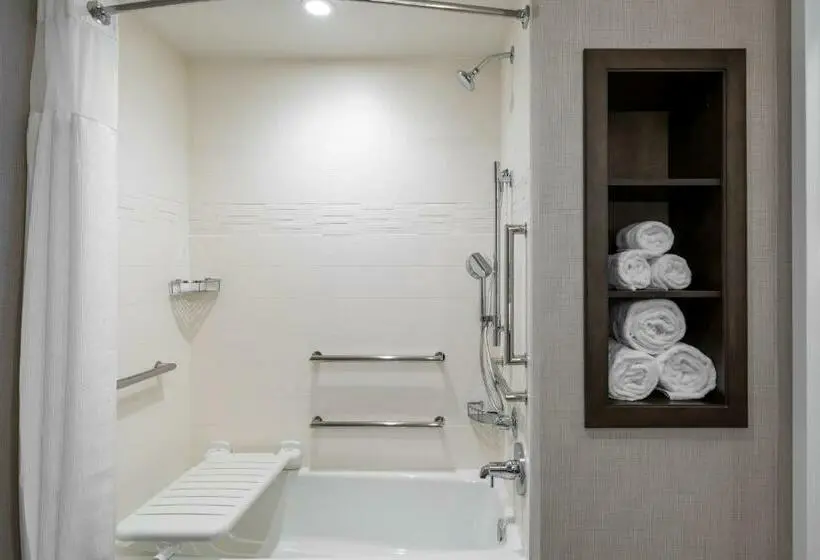 キングサイドベッドのスタンダードワンルーム, Residence Inn By Marriott Lancaster Palmdale