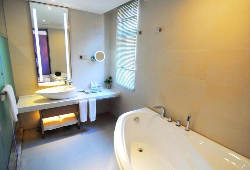 商务房间, Lavande Hotel Gulin Railway Station Shangzhi Alley