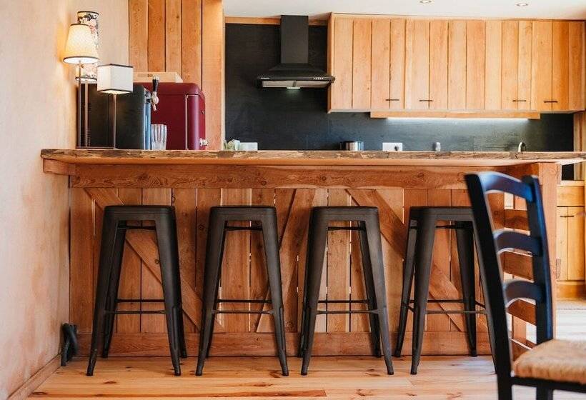 침실 1개 주택, La Petite Maison Basse Corréo