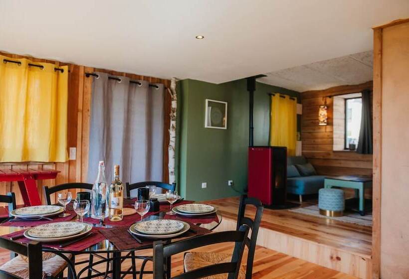 침실 1개 주택, La Petite Maison Basse Corréo