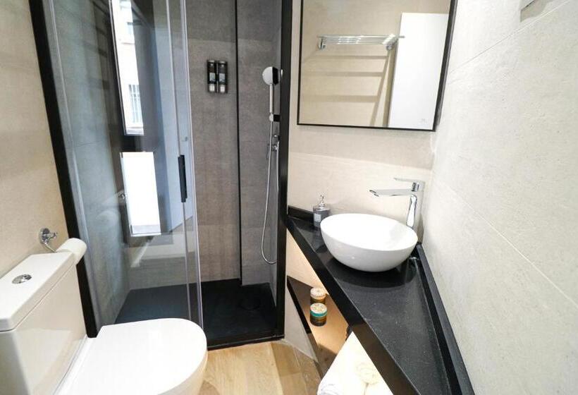 آپارتمان 1 خوابه, Studios Cielo Madrid