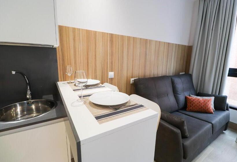 آپارتمان 1 خوابه, Studios Cielo Madrid