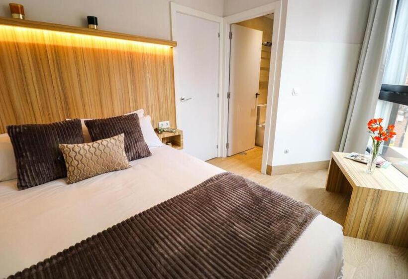 آپارتمان 1 خوابه, Studios Cielo Madrid