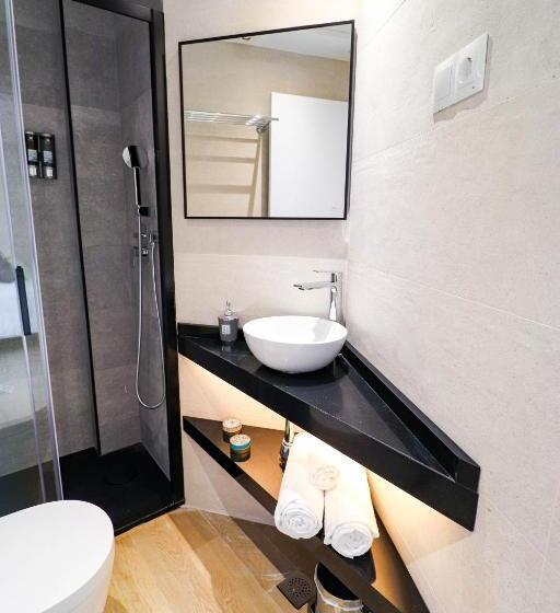 آپارتمان 1 خوابه, Studios Cielo Madrid