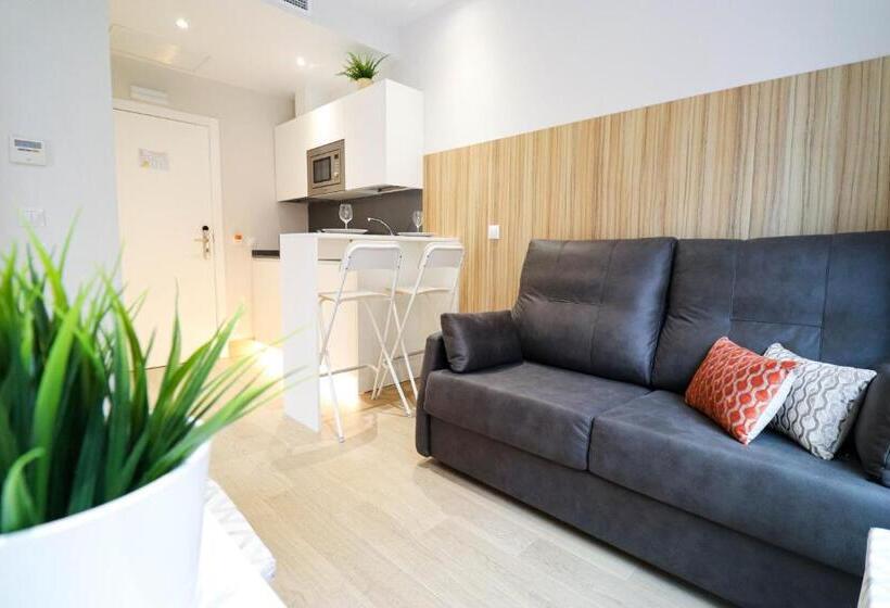 آپارتمان 1 خوابه, Studios Cielo Madrid