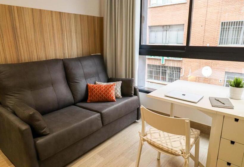 آپارتمان 1 خوابه, Studios Cielo Madrid