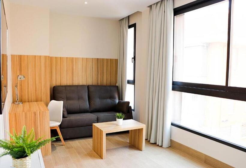 آپارتمان 2 خوابه, Studios Cielo Madrid