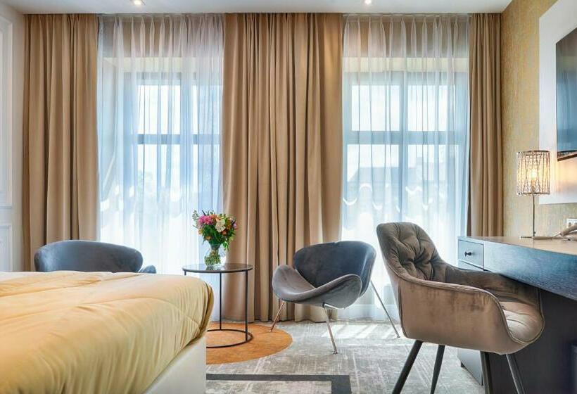 آپارتمان 1 خوابه, Grand Focus Hotel Szczecin