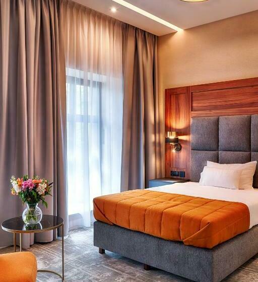 اتاق استاندارد یک نفره, Grand Focus Hotel Szczecin