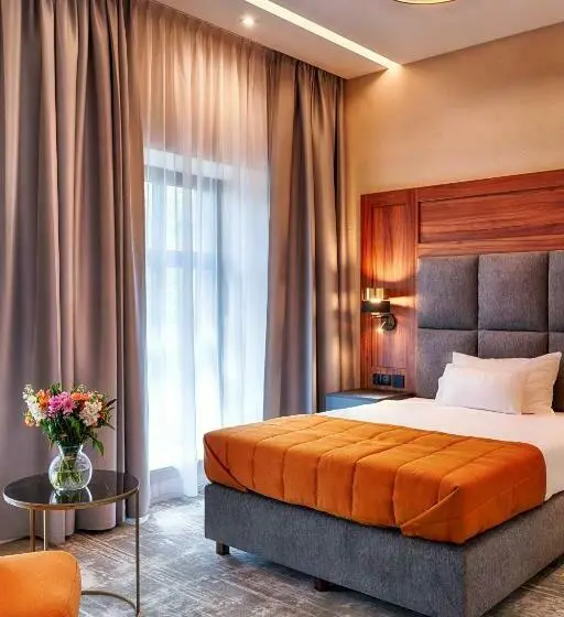 اتاق استاندارد یک نفره, Grand Focus Hotel Szczecin