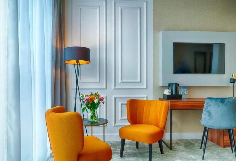 اتاق استاندارد, Grand Focus Hotel Szczecin