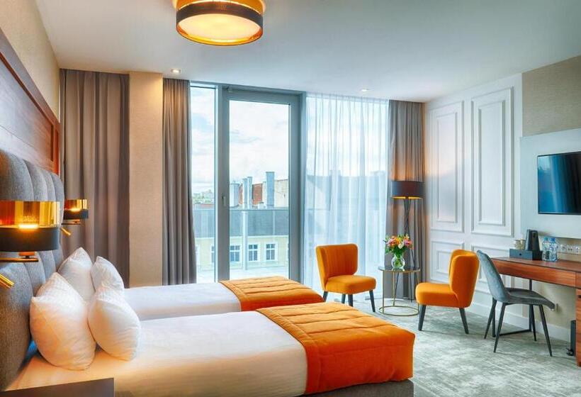 اتاق استاندارد, Grand Focus Hotel Szczecin