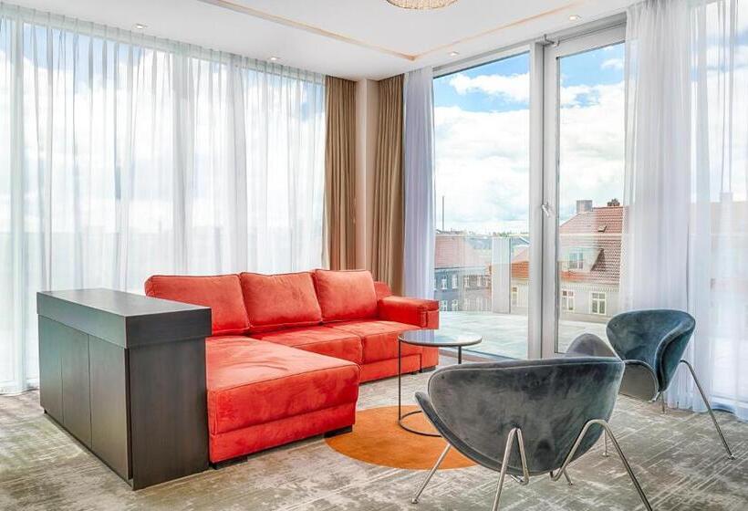 آپارتمان 1 خوابه, Grand Focus Hotel Szczecin