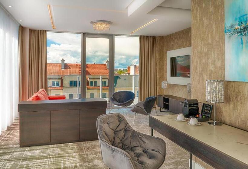آپارتمان 1 خوابه, Grand Focus Hotel Szczecin