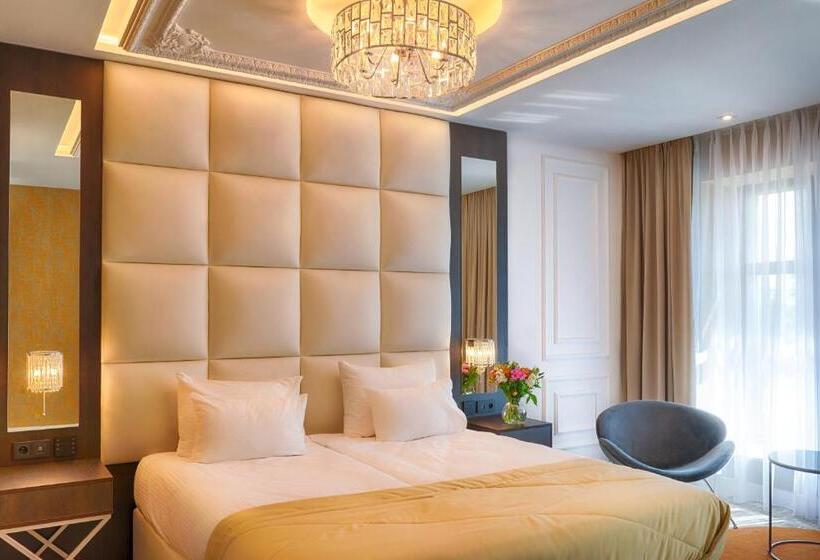 آپارتمان 1 خوابه, Grand Focus Hotel Szczecin