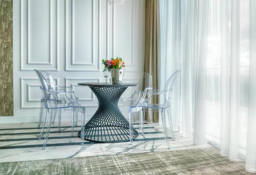 آپارتمان 1 خوابه, Grand Focus Hotel Szczecin