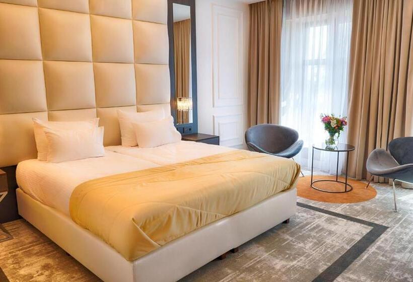 آپارتمان 1 خوابه, Grand Focus Hotel Szczecin