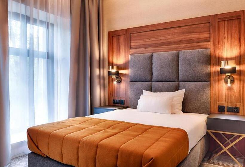 اتاق استاندارد یک نفره, Grand Focus Hotel Szczecin