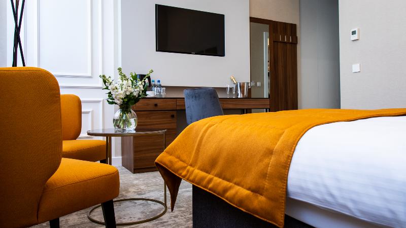 اتاق استاندارد یک نفره, Grand Focus Hotel Szczecin