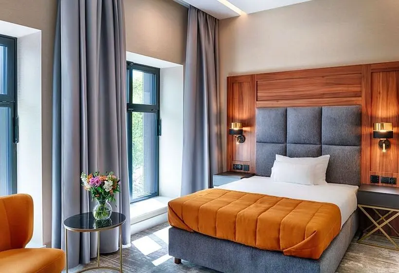 اتاق استاندارد یک نفره, Grand Focus Hotel Szczecin