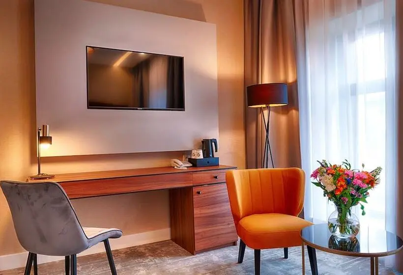 اتاق استاندارد یک نفره, Grand Focus Hotel Szczecin