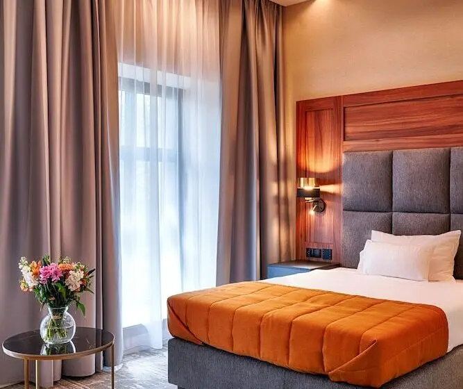 اتاق استاندارد یک نفره, Grand Focus Hotel Szczecin