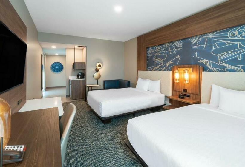 اتاق استاندارد, La Quinta Inn & Suites By Wyndham Nashville Downtown Stadium