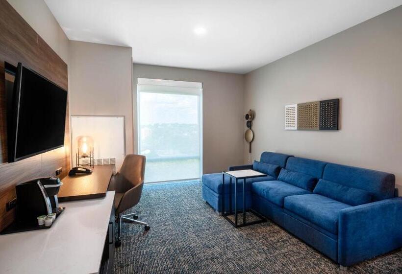 اتاق استاندارد با تخت بزرگ, La Quinta Inn & Suites By Wyndham Nashville Downtown Stadium